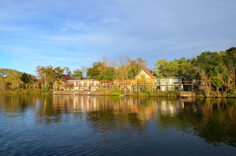 Curriers Lakeview Lodge Rice Lake Экстерьер фото