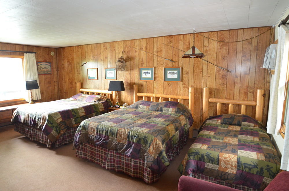 Curriers Lakeview Lodge Rice Lake Экстерьер фото