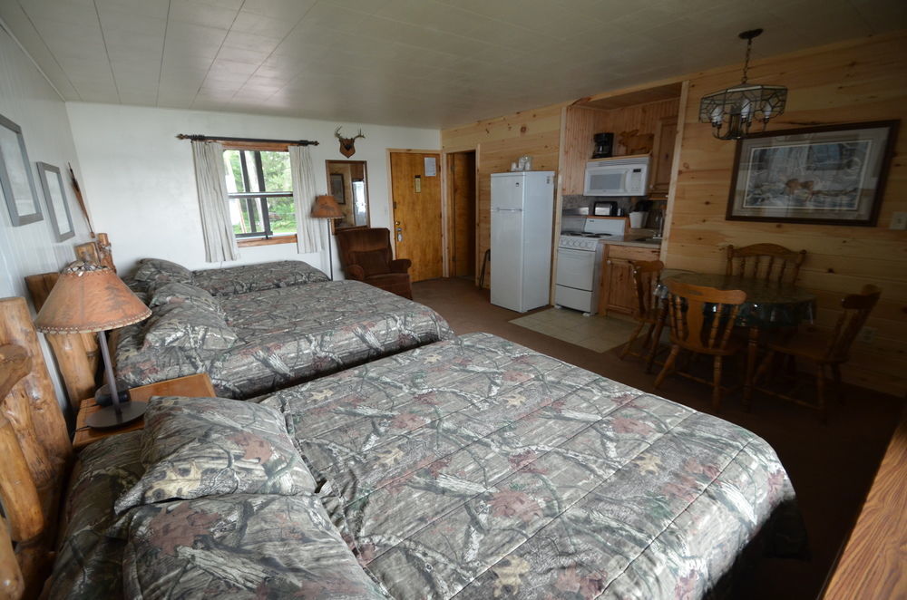 Curriers Lakeview Lodge Rice Lake Экстерьер фото