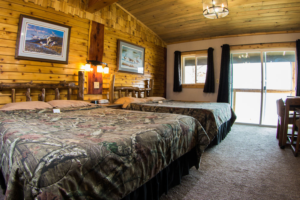 Curriers Lakeview Lodge Rice Lake Экстерьер фото