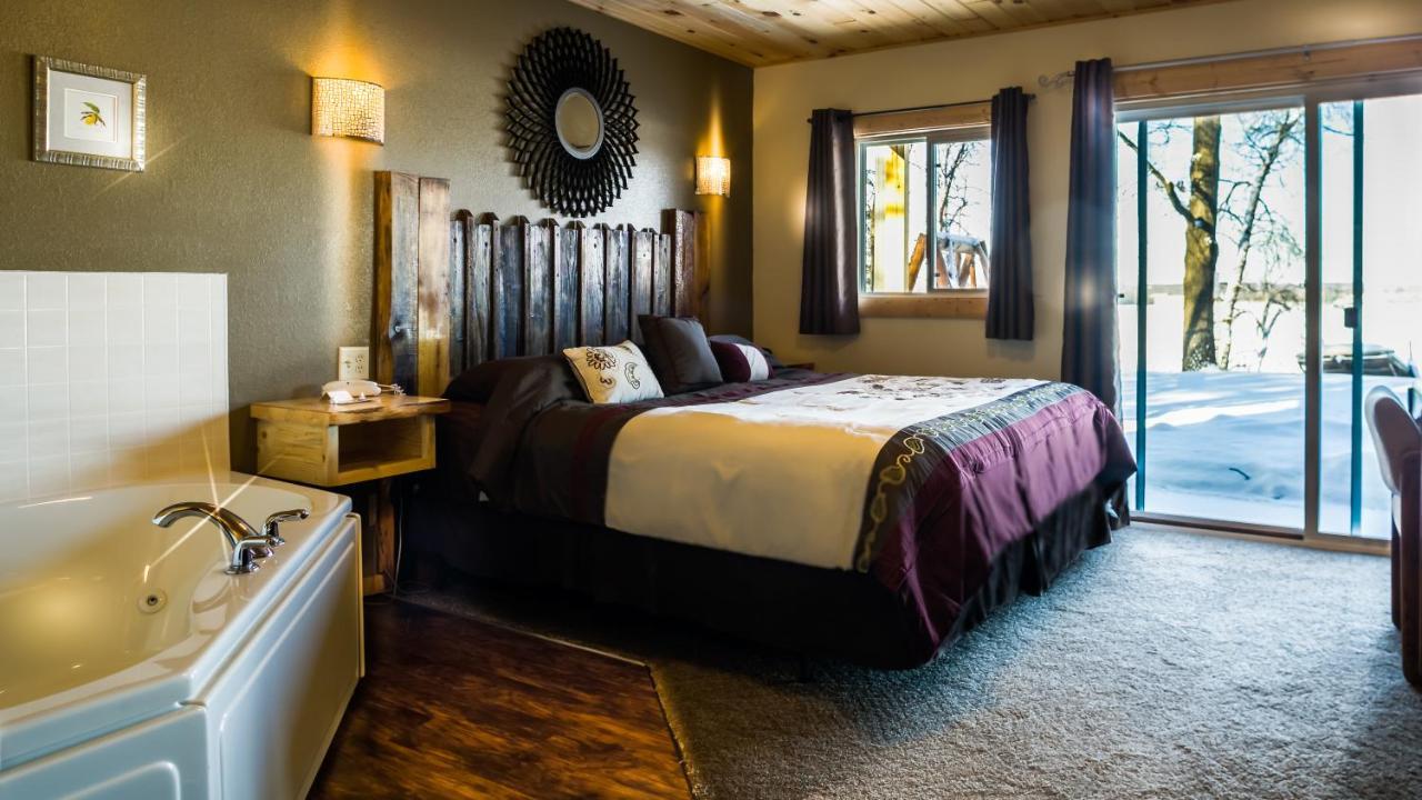 Curriers Lakeview Lodge Rice Lake Номер фото