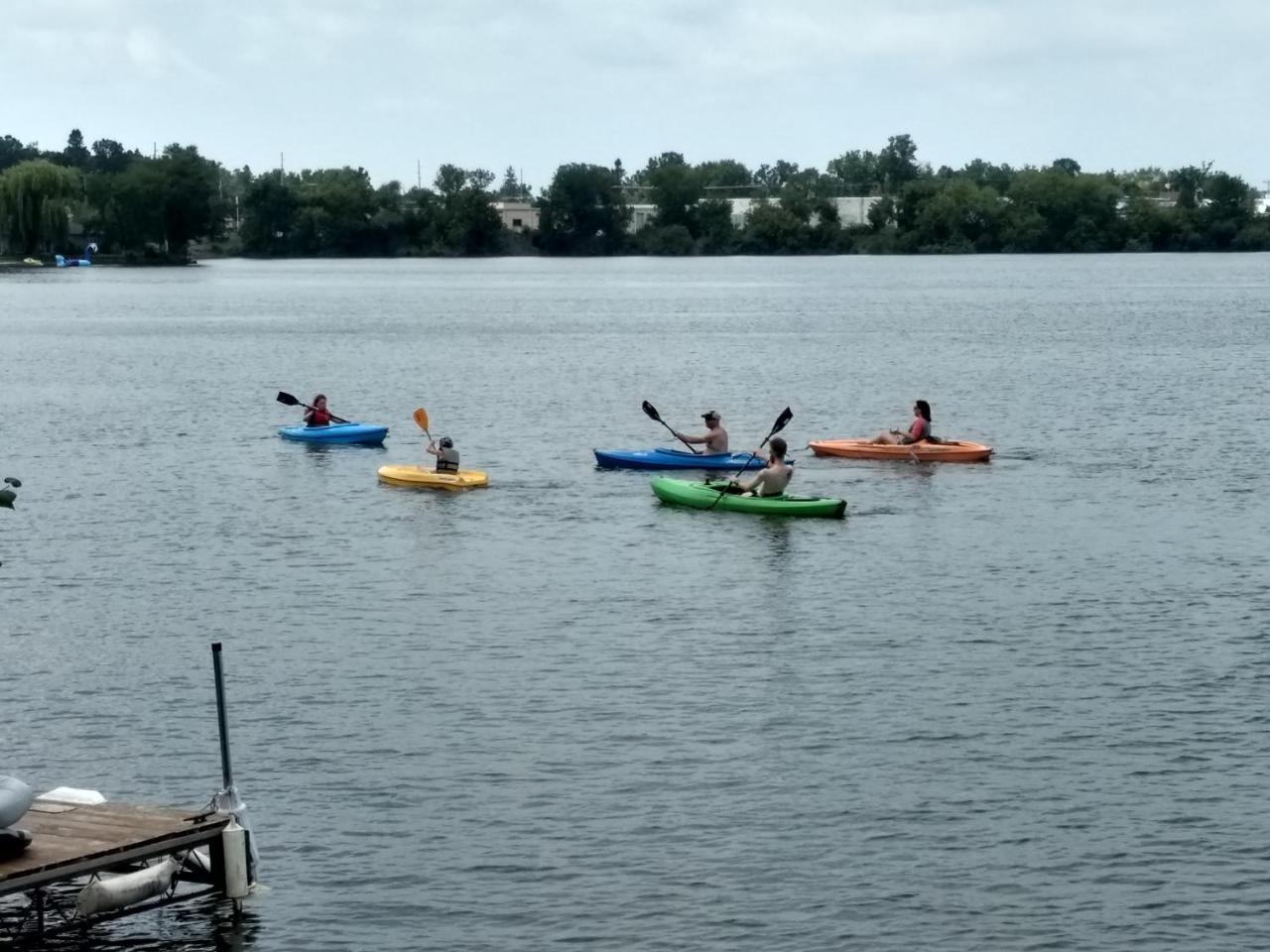 Curriers Lakeview Lodge Rice Lake Экстерьер фото