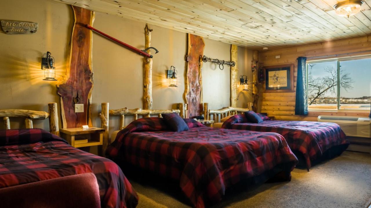 Curriers Lakeview Lodge Rice Lake Номер фото