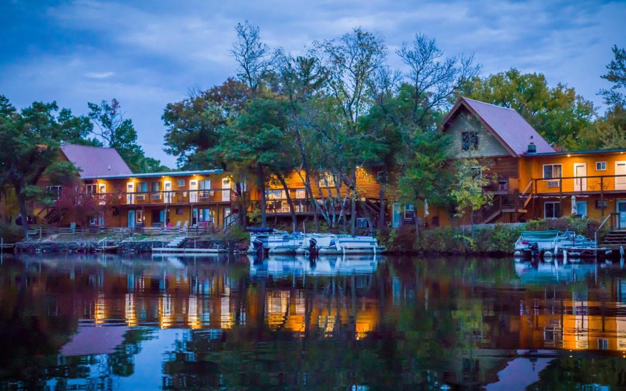 Curriers Lakeview Lodge Rice Lake Экстерьер фото