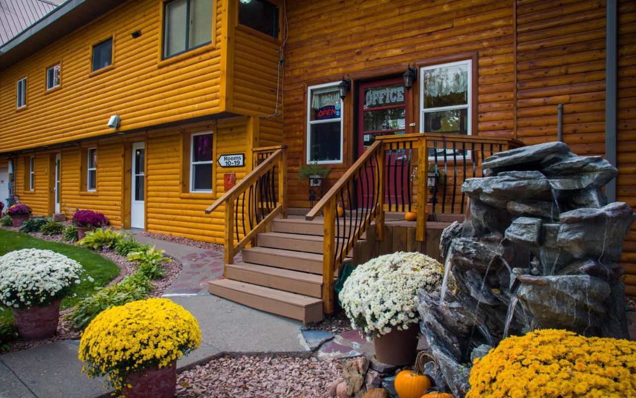 Curriers Lakeview Lodge Rice Lake Экстерьер фото