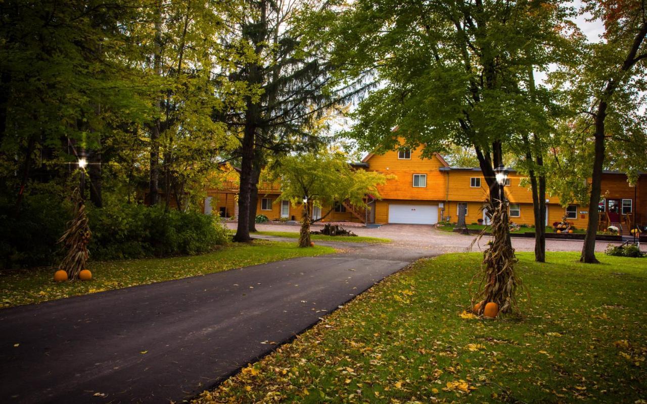 Curriers Lakeview Lodge Rice Lake Экстерьер фото
