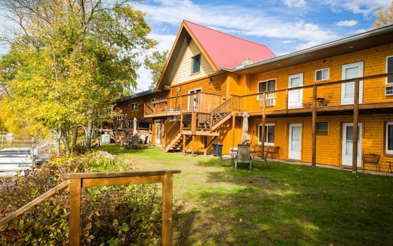 Curriers Lakeview Lodge Rice Lake Экстерьер фото