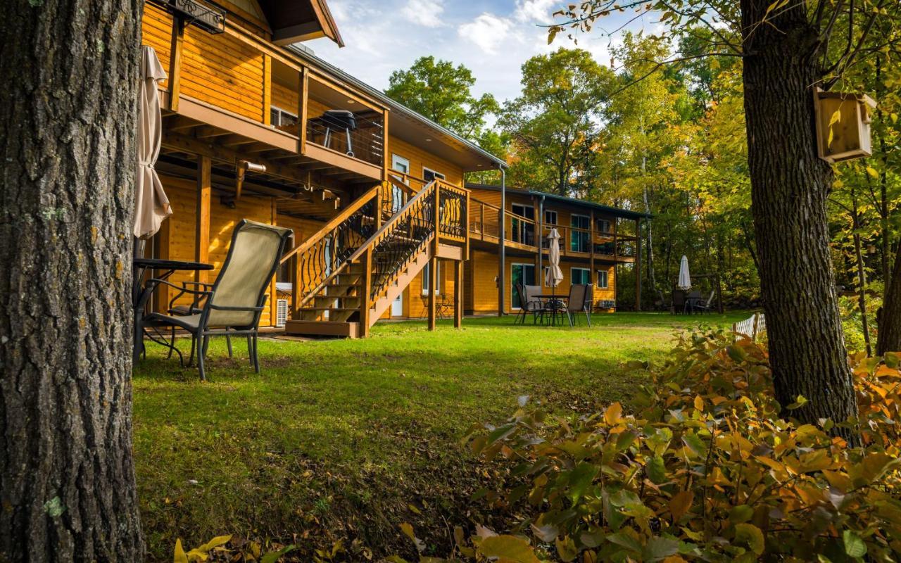 Curriers Lakeview Lodge Rice Lake Экстерьер фото