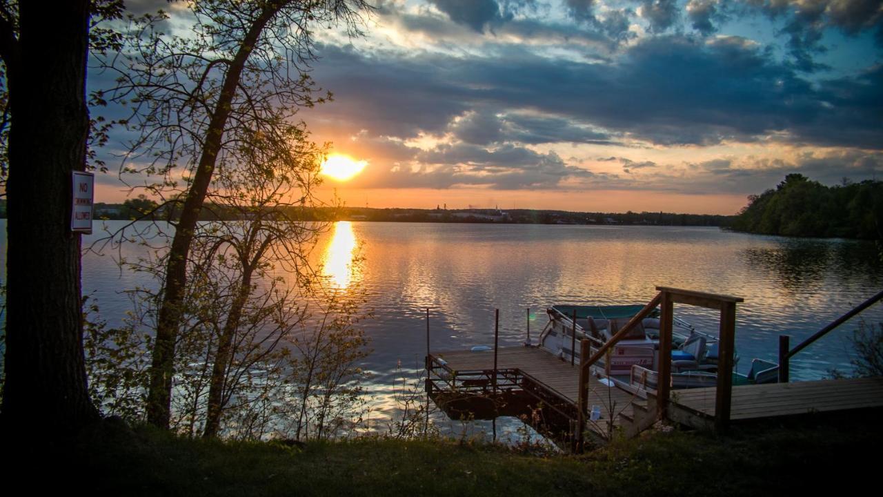 Curriers Lakeview Lodge Rice Lake Экстерьер фото