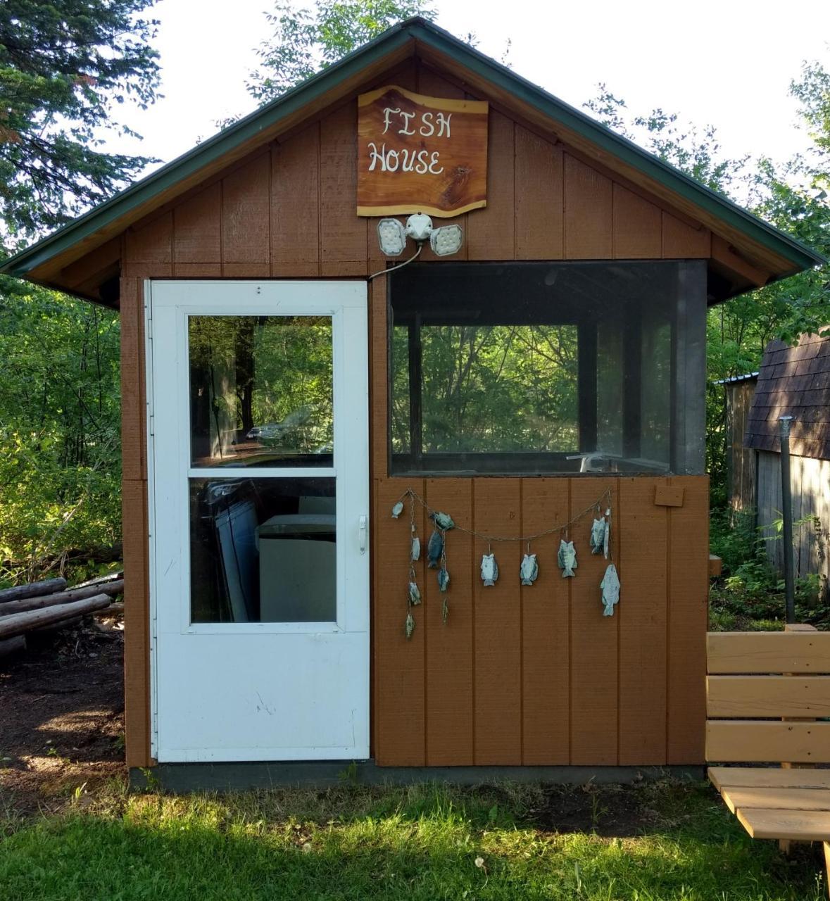 Curriers Lakeview Lodge Rice Lake Экстерьер фото