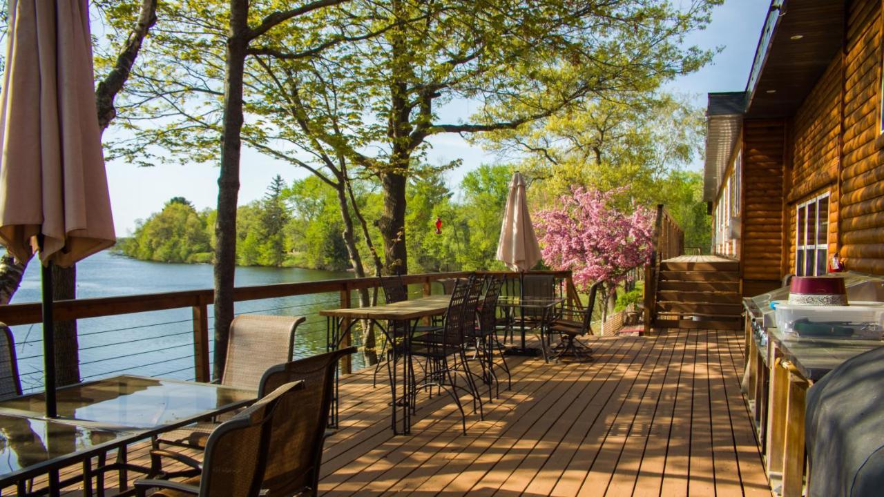 Curriers Lakeview Lodge Rice Lake Экстерьер фото