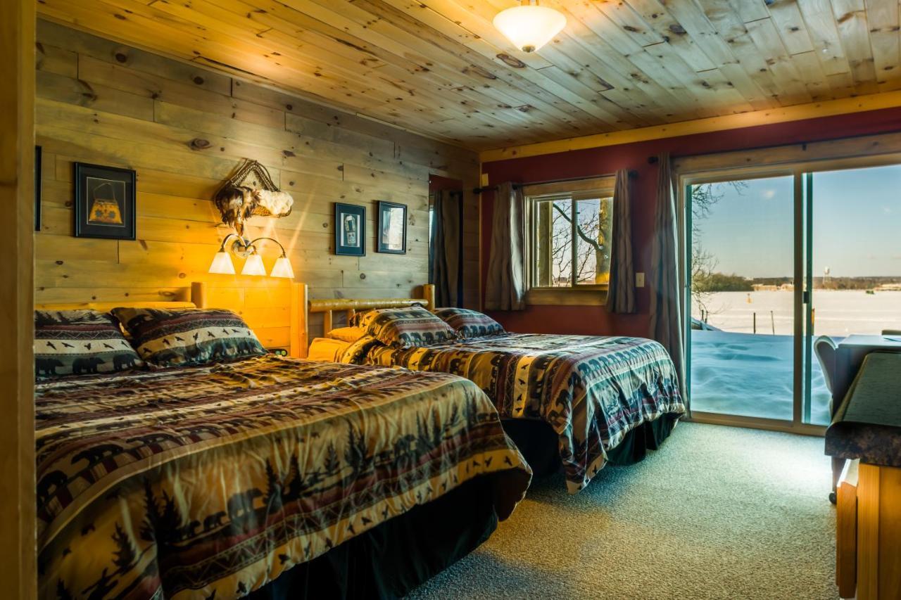 Curriers Lakeview Lodge Rice Lake Номер фото