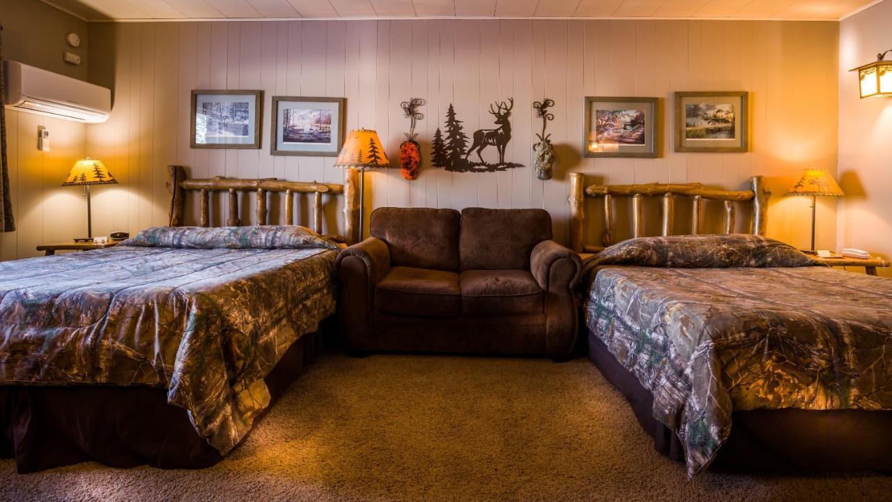 Curriers Lakeview Lodge Rice Lake Номер фото