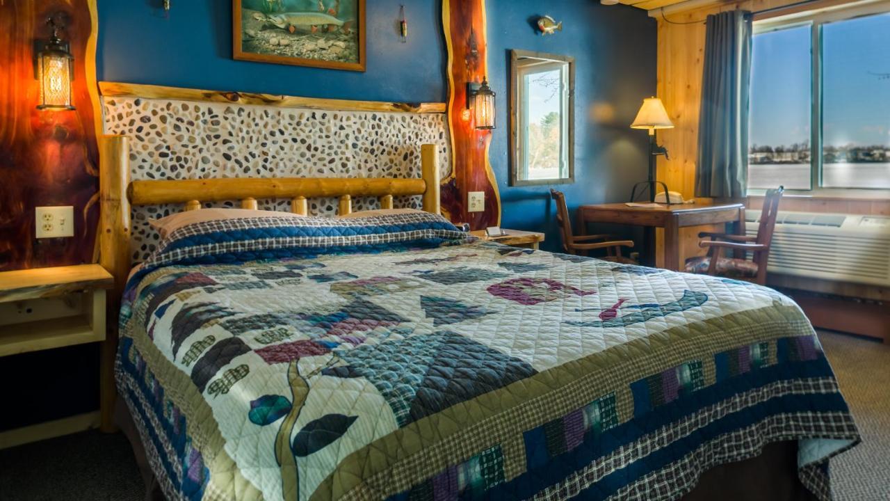 Curriers Lakeview Lodge Rice Lake Экстерьер фото