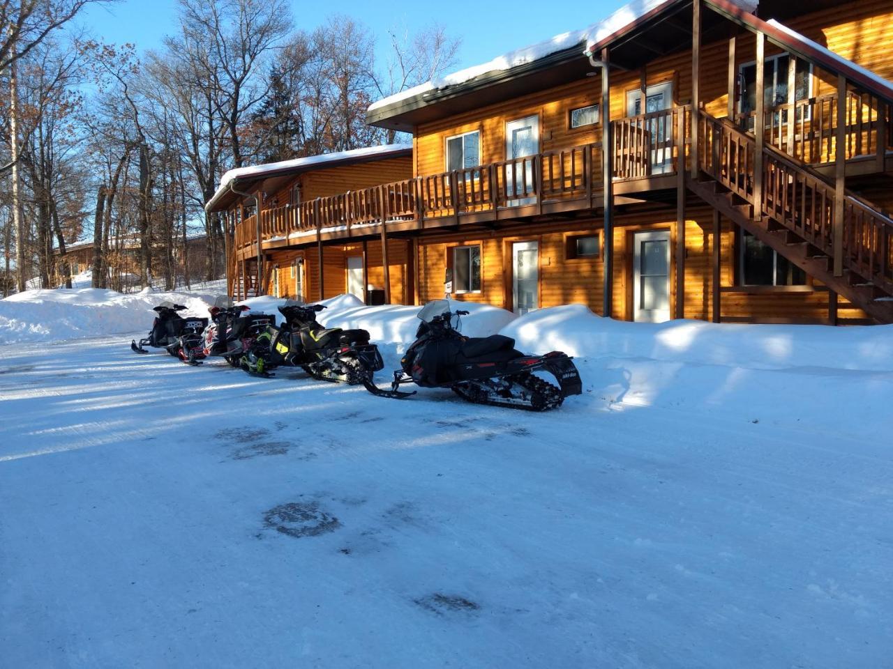 Curriers Lakeview Lodge Rice Lake Экстерьер фото